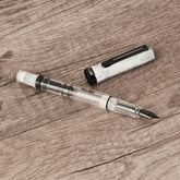 TWSBI ECO Carrara w/Onyx Fountain