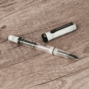 TWSBI ECO Carrara w/Onyx Fountain