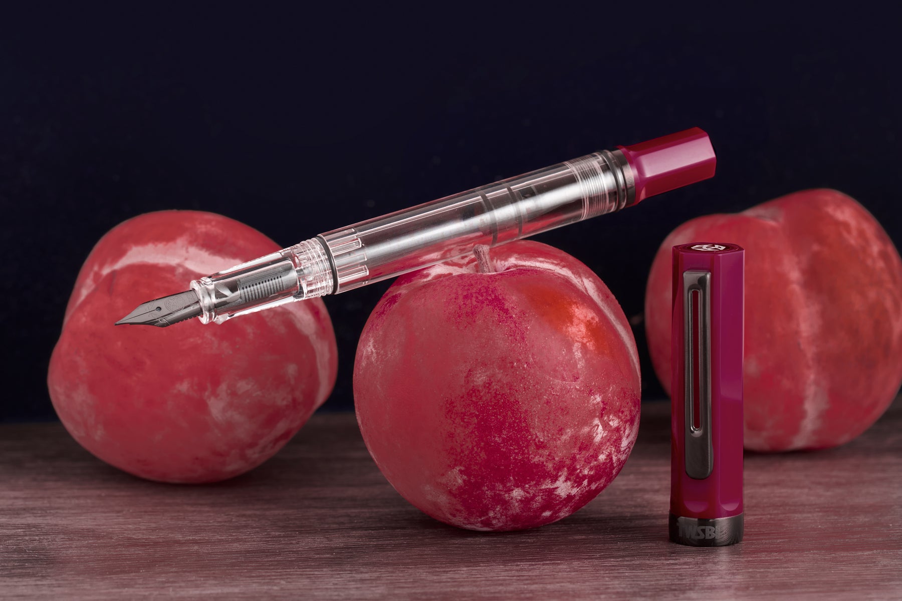 TWSBI ECO Plum w/Onyx trim Fountain