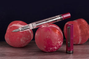 TWSBI ECO Plum w/Onyx trim Fountain