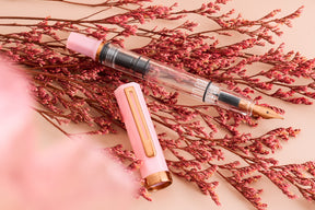 TWSBI ECO - Pink Lemonade w/Bronze Fountain
