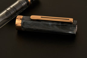TWSBI ECO Black Marble w/Bronze Fountain