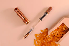 TWSBI ECO - Rootbeer w/Bronze