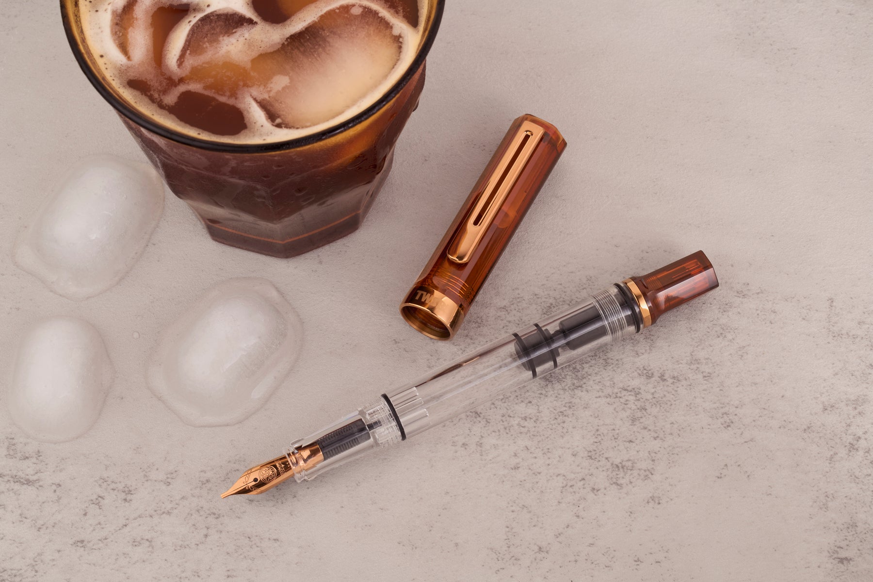 TWSBI ECO - Rootbeer w/Bronze