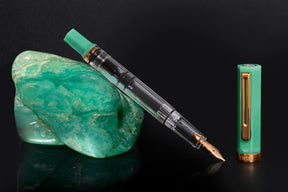 TWSBI ECO - Jade Jelly w/Bronze Trim