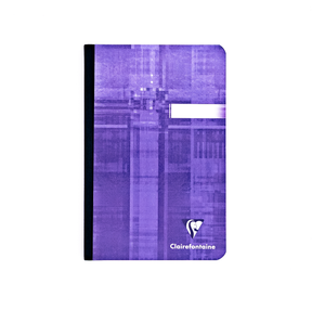Clairefontaine Classics Side Clothbound Notebook - A6 Lined