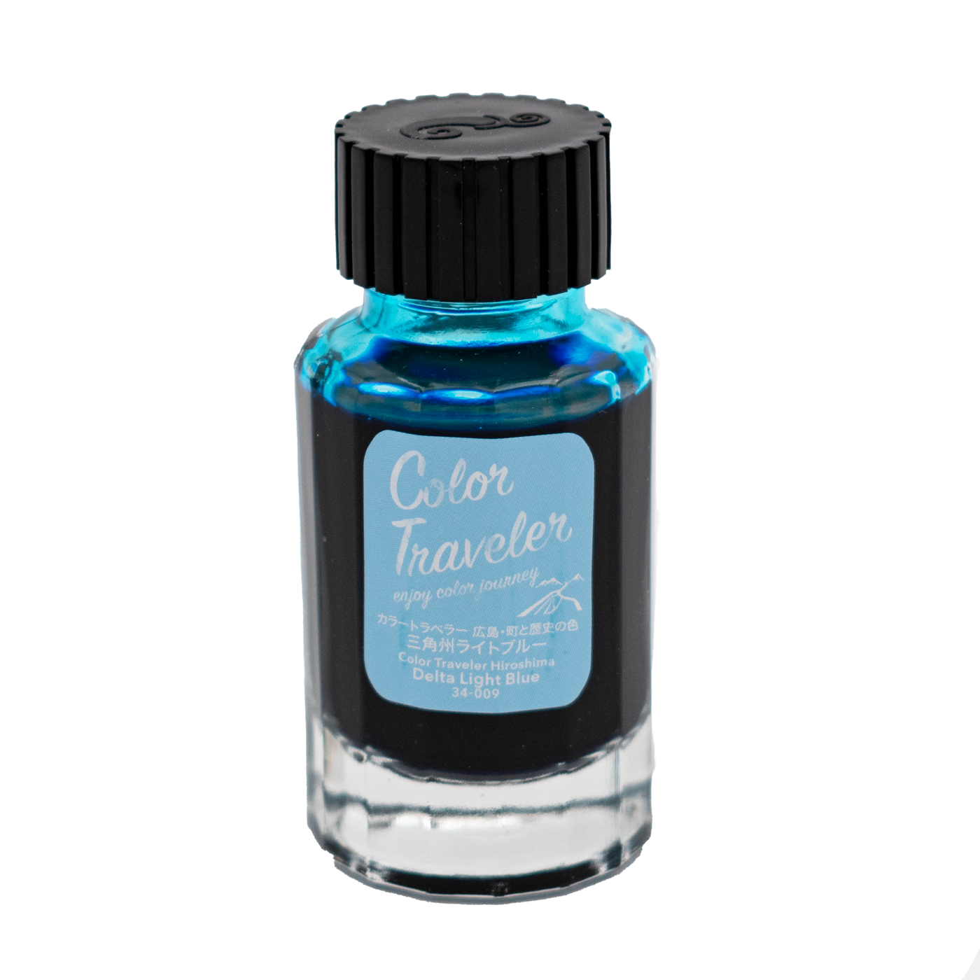 Color Traveler Delta Light Blue Ink