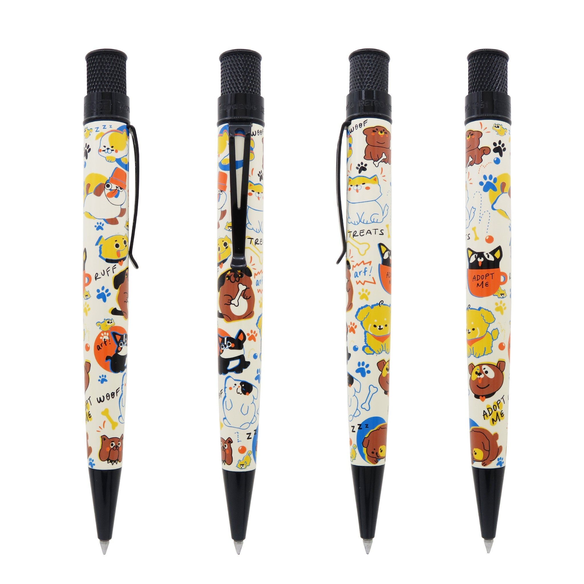 Retro 1951 "Rescue" Dog Rescue Ballpoint Edition 5