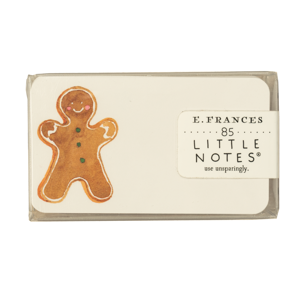 E. Frances Little Notes - Gingerbread Man