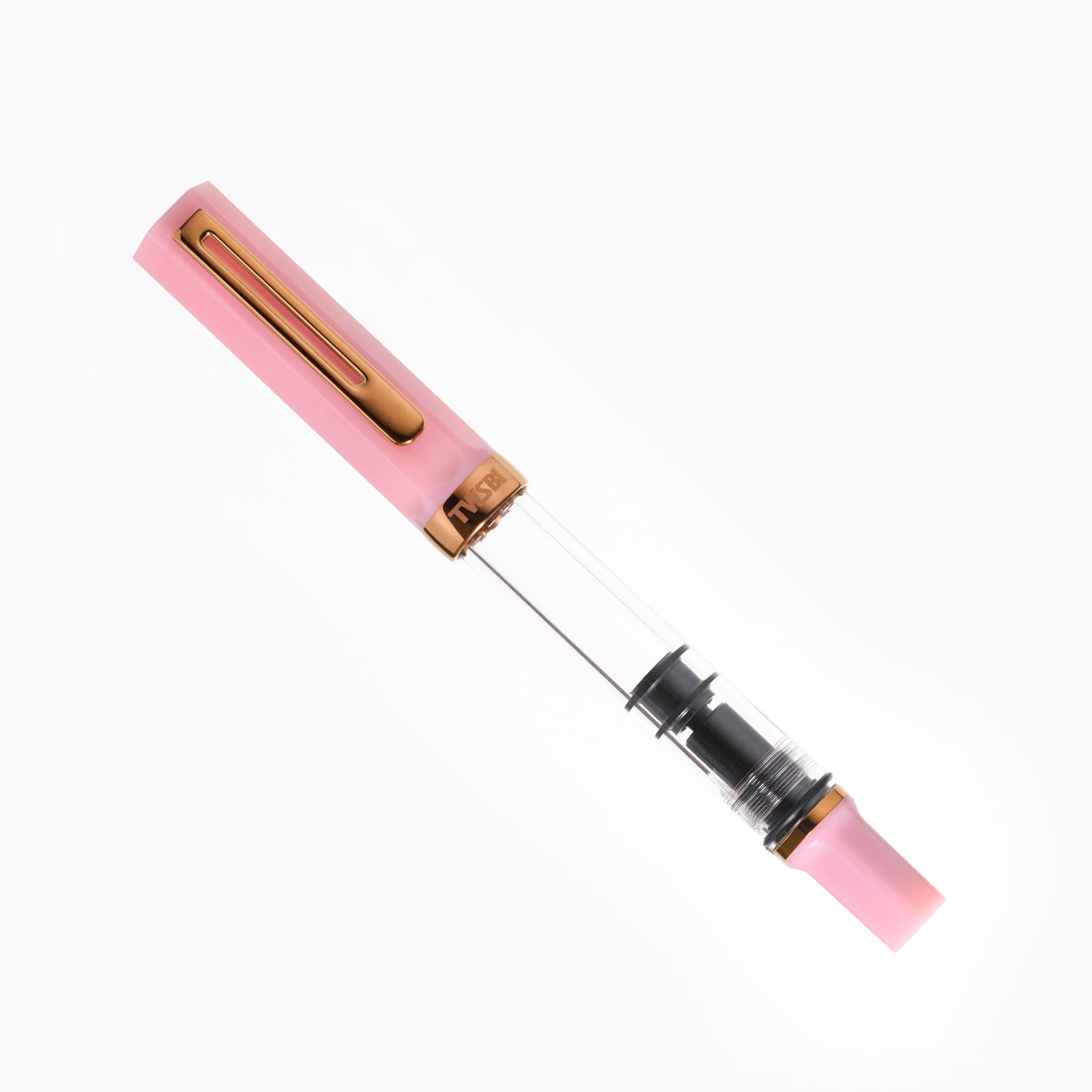 TWSBI ECO - Pink Lemonade w/Bronze Fountain