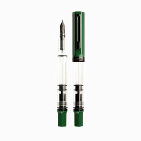 TWSBI ECO Irish Green / Onyx Fountain