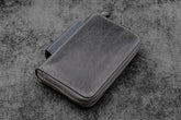 Galen Leather Co. EDC Wallet - Crazy Horse Smoky