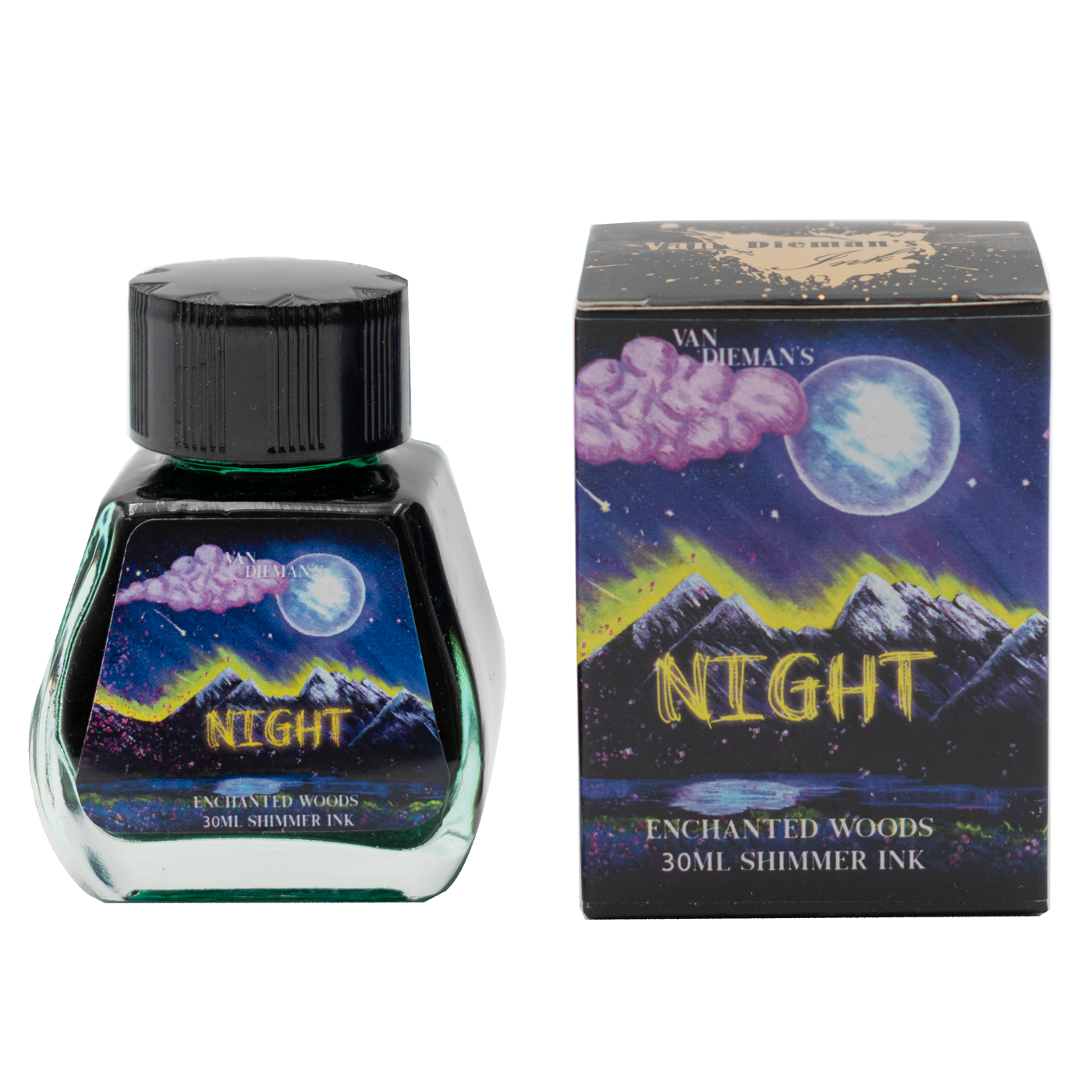 Van Dieman's The Night Series- Enchanted Woods Shimmer