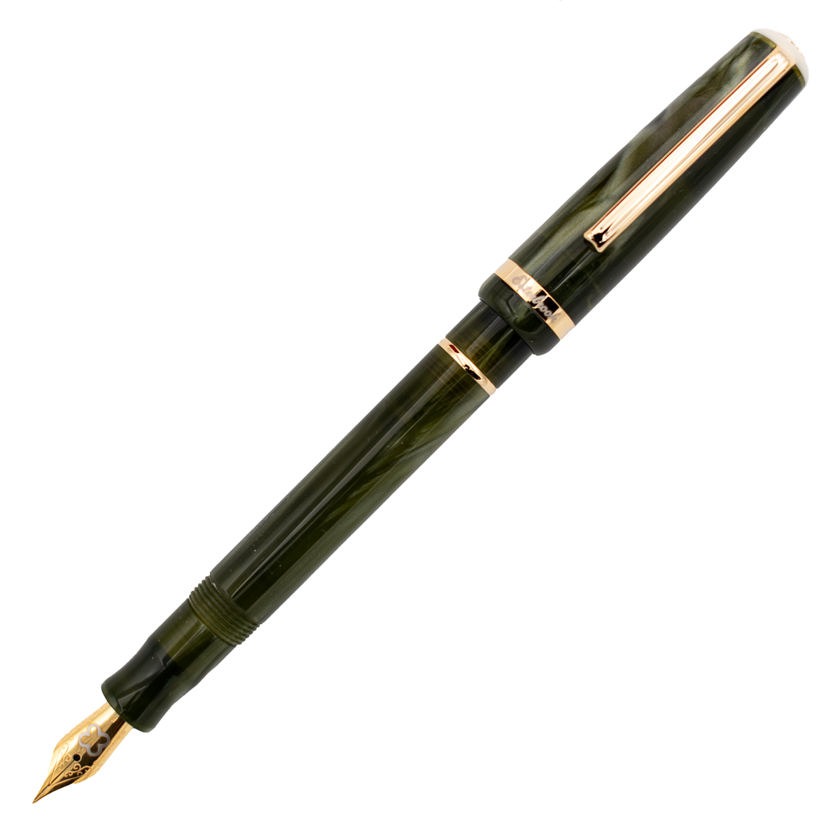Esterbrook JR Pocket Pen- Palm Green Fountain Pen