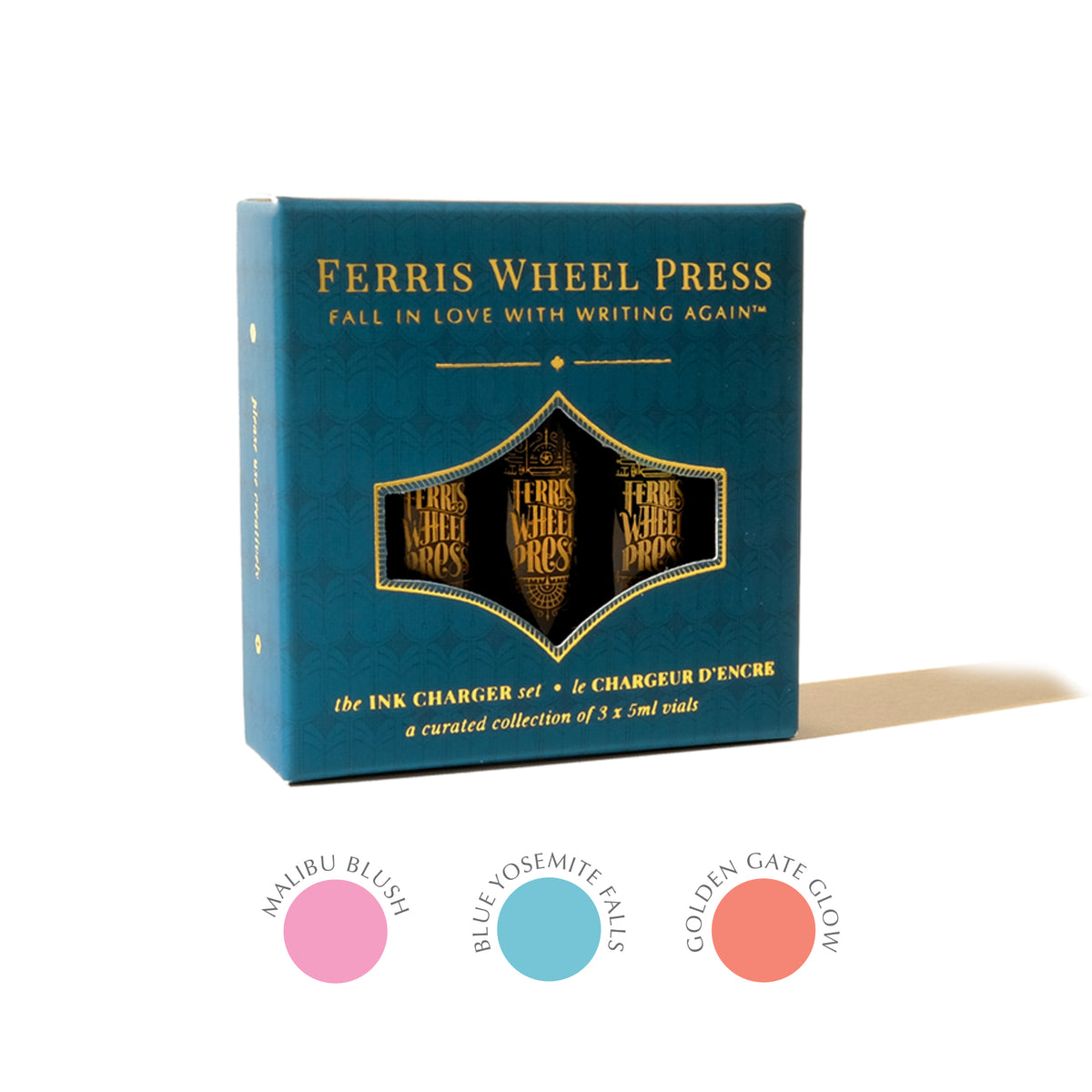 Ferris Wheel Press Ink Charger Set- Dreaming in California