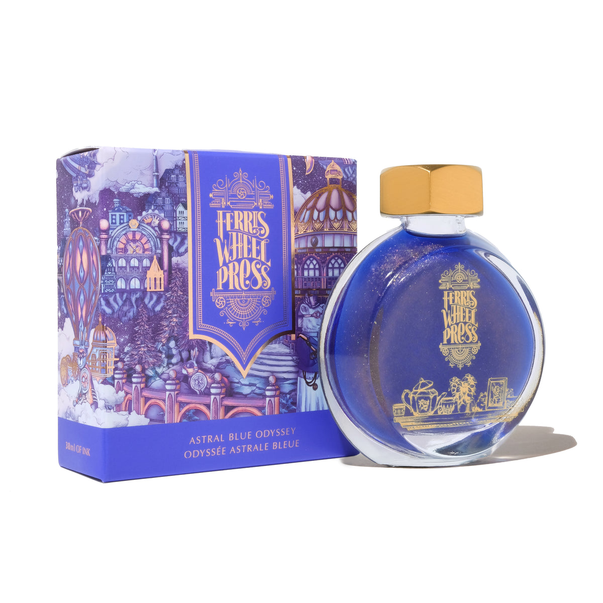 Ferris Wheel Press - Astral Blue Odyssey