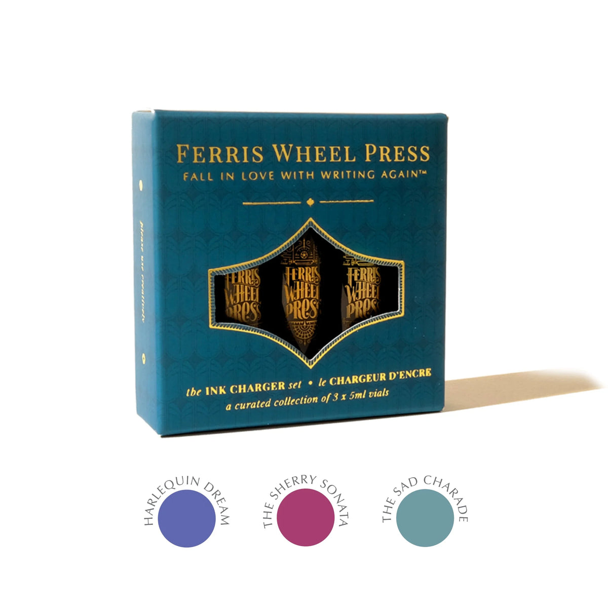 Ferris Wheel Press - The Midnight Masquerade Ink Charger Set