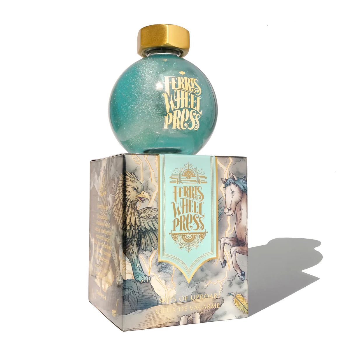 Ferris Wheel Press - Skies of Uproar