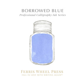 Ferris Wheel Press - Calligraphy Ink - Borrowed Blue