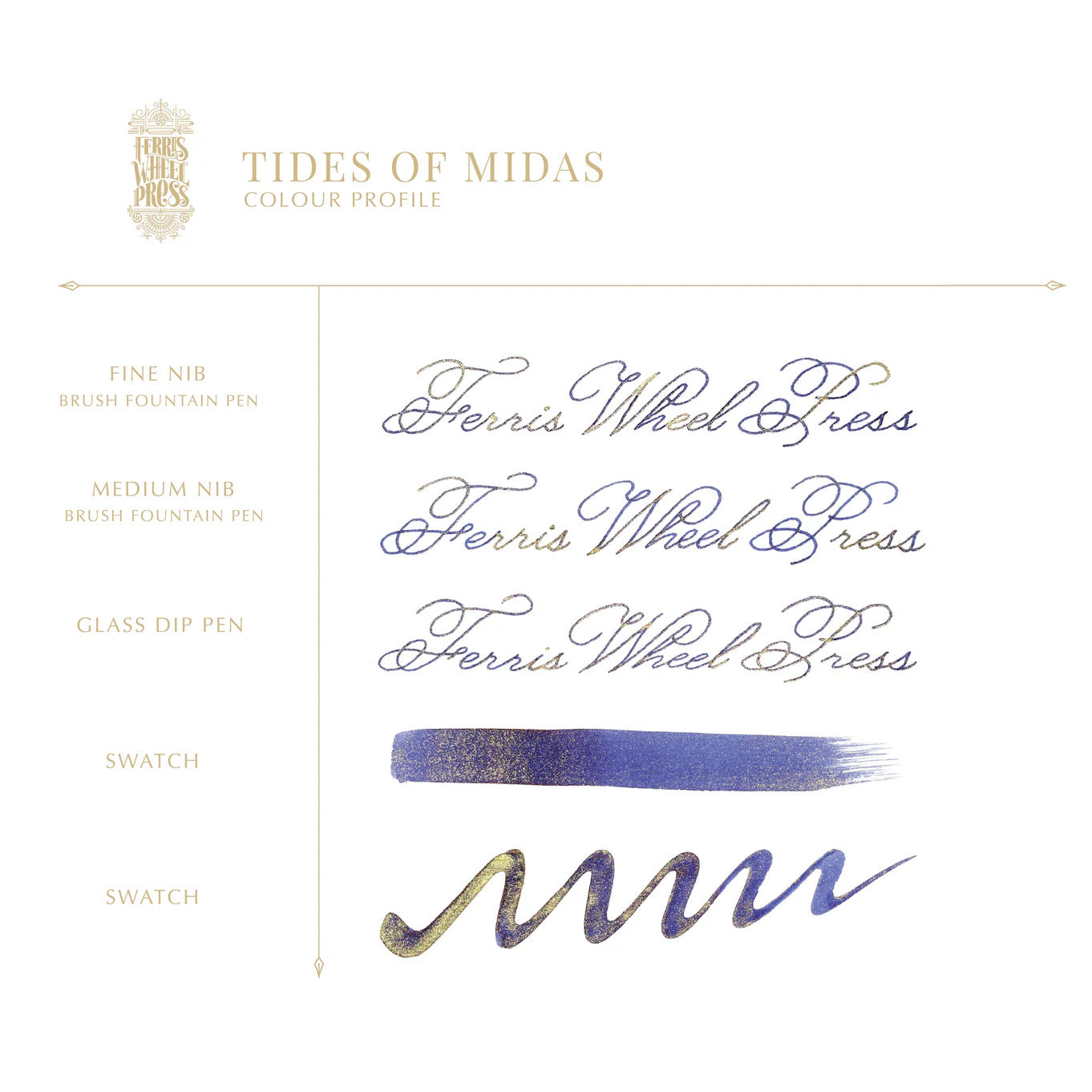 Ferris Wheel Press - King Midas - Tides of Midas