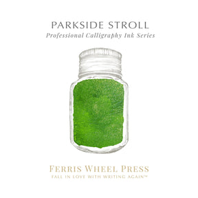 Ferris Wheel Press - Calligraphy Ink - Parkside Stroll