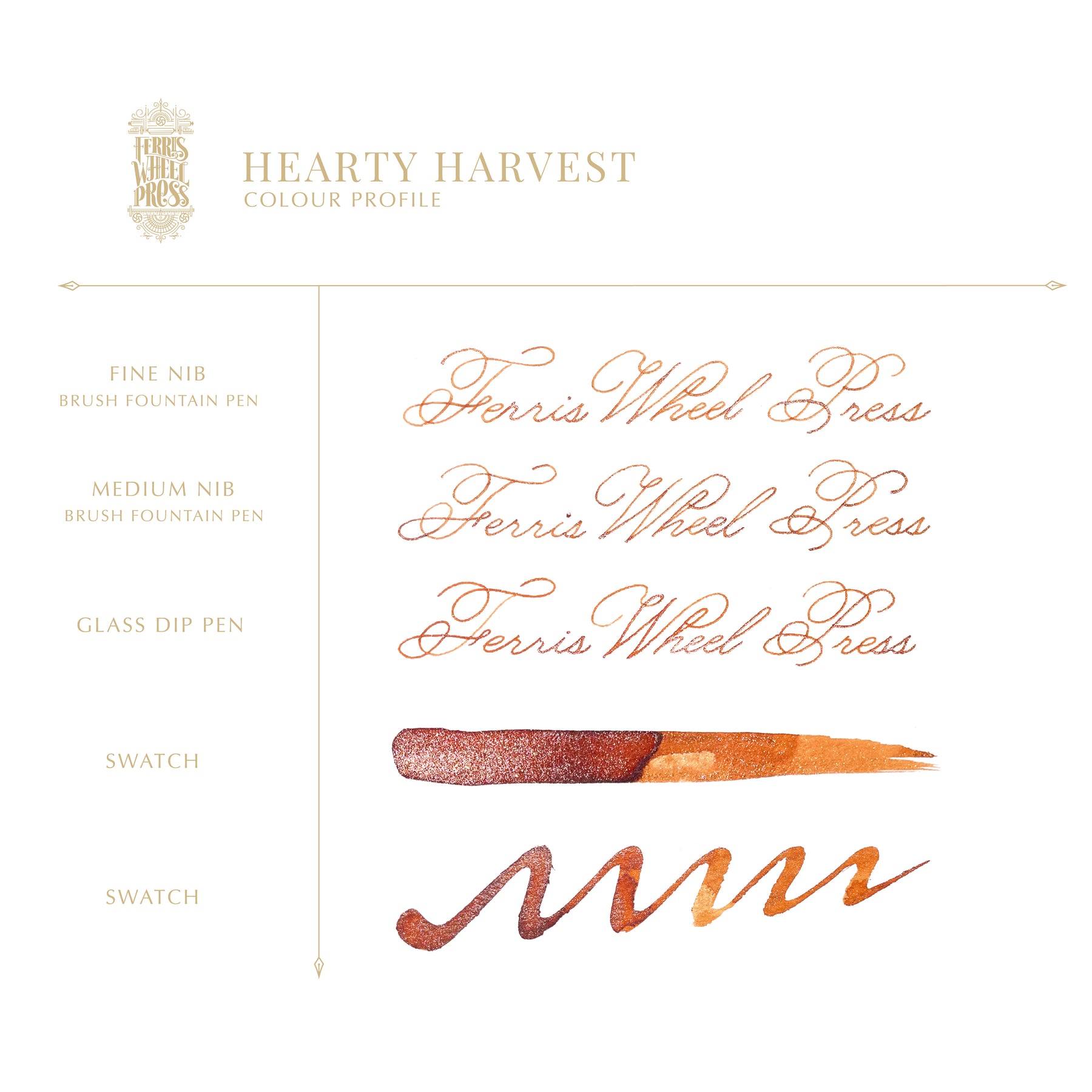 Ferris Wheel Press - Frosted Carnival Collection - Hearty Harvest