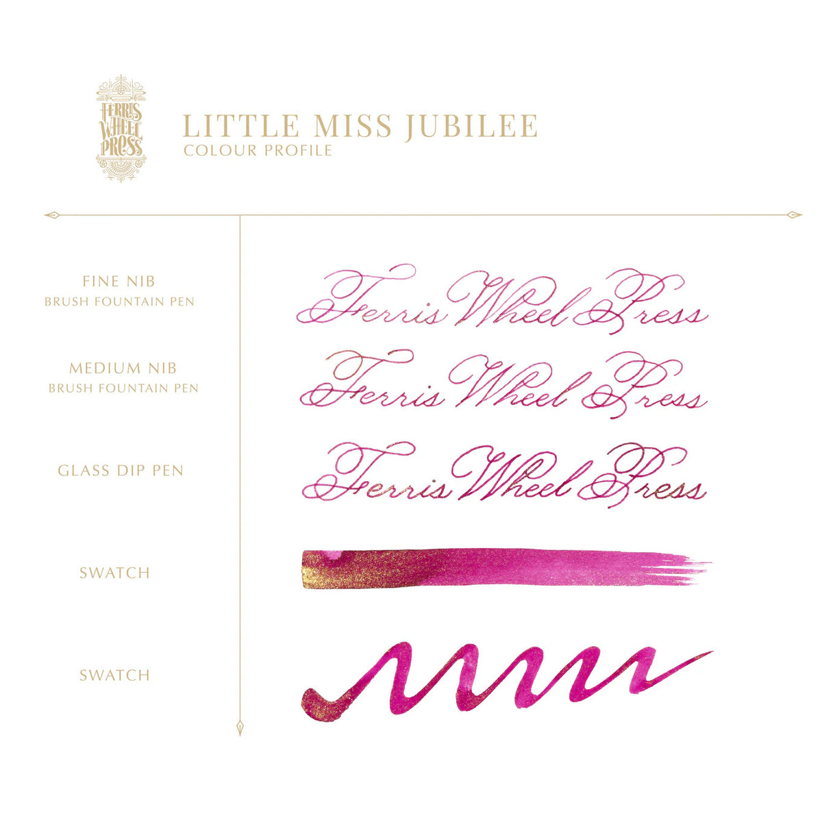 Ferris Wheel Press - Honorary Edition 2024 Little Miss Jubilee