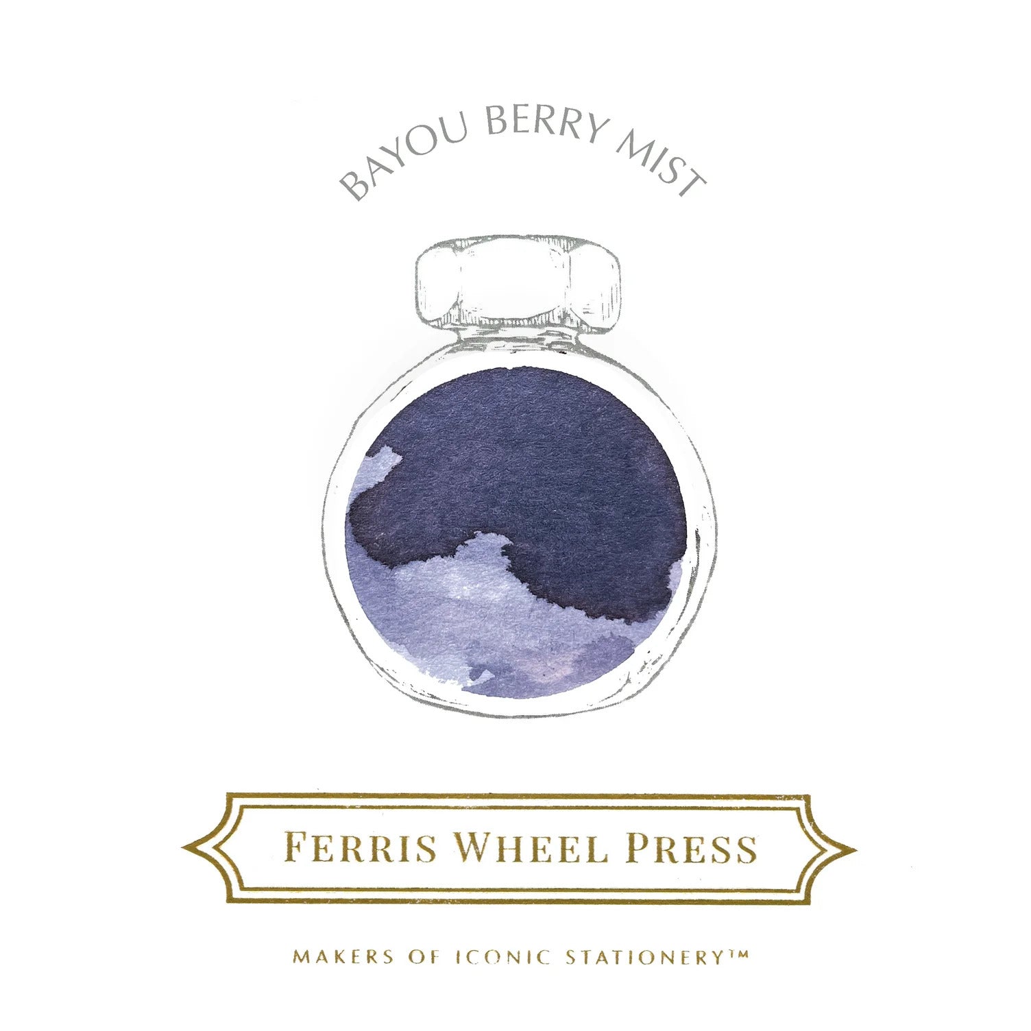 Ferris Wheel Press - The Southern Charm Collection  - Bayou Berry Mist