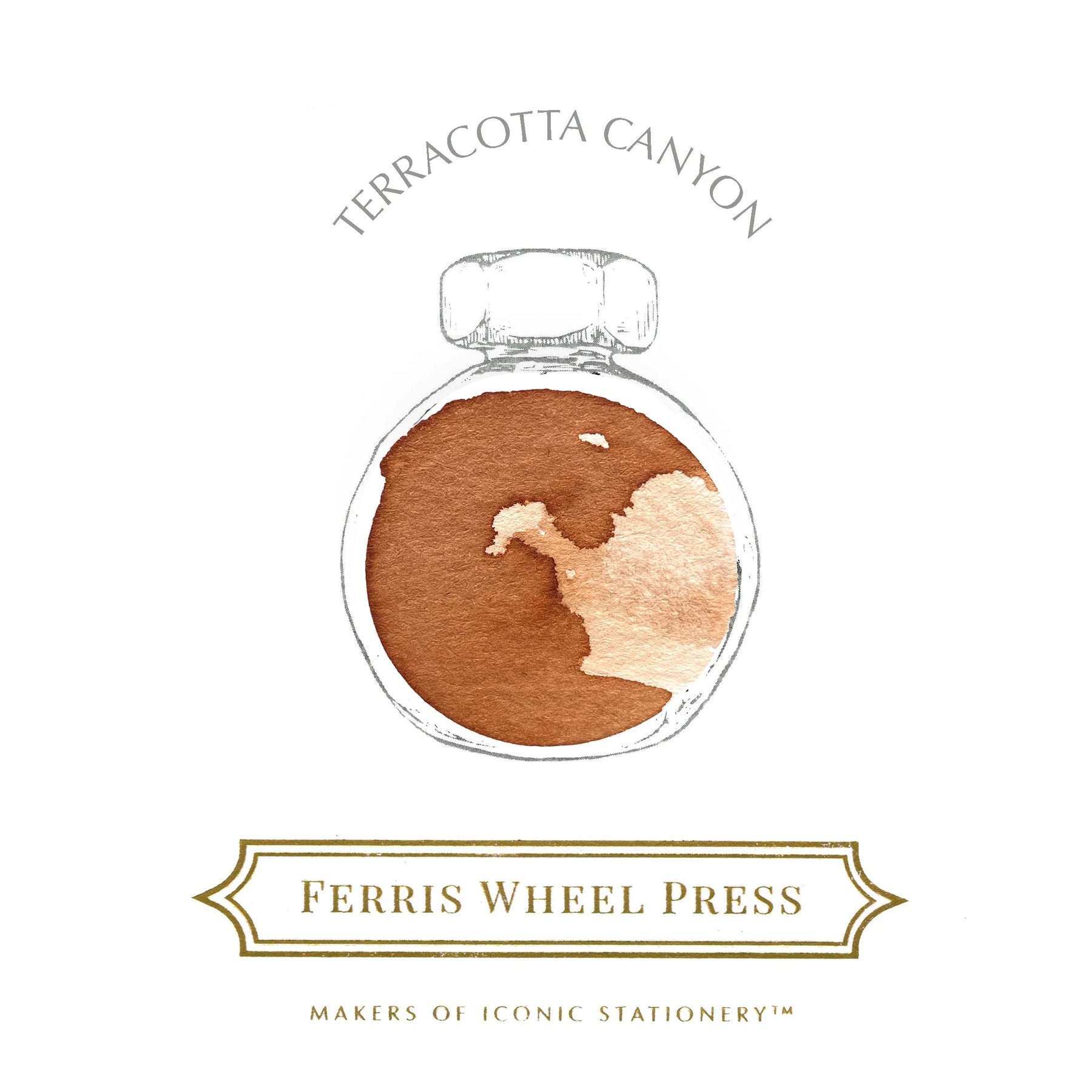 Ferris Wheel Press - The Southern Charm Collection  - Terracotta Canyon