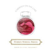 Ferris Wheel Press - Woven Warmth Collection - Cabernet on the Lake
