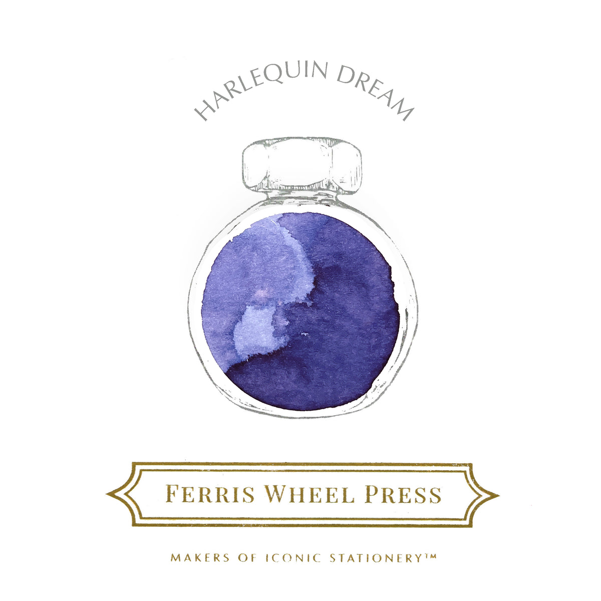 Ferris Wheel Press - The Midnight Masquerade Collection - Harlequin Dream