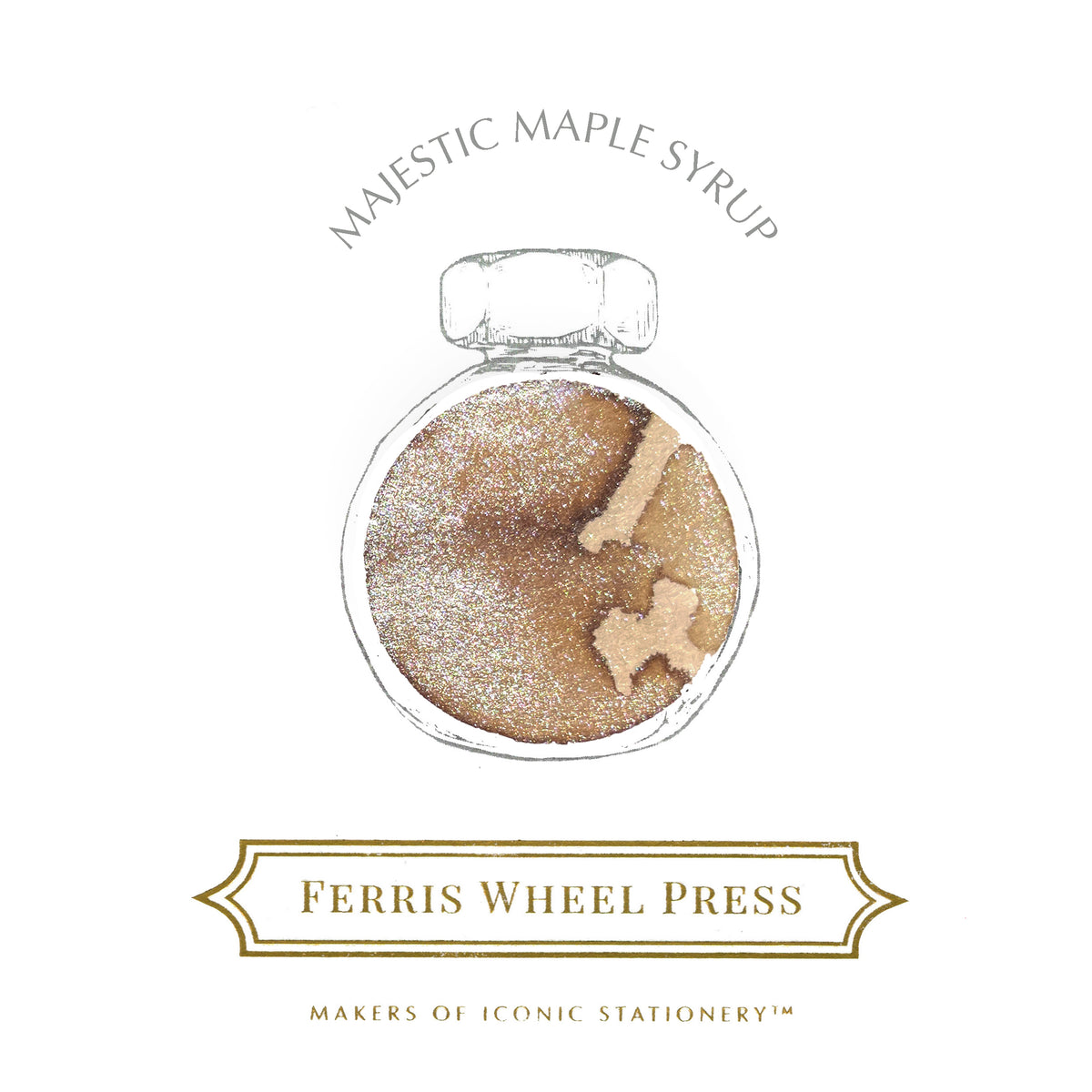 Ferris Wheel Press - Woven Warmth Collection - Majestic Maple Syrup