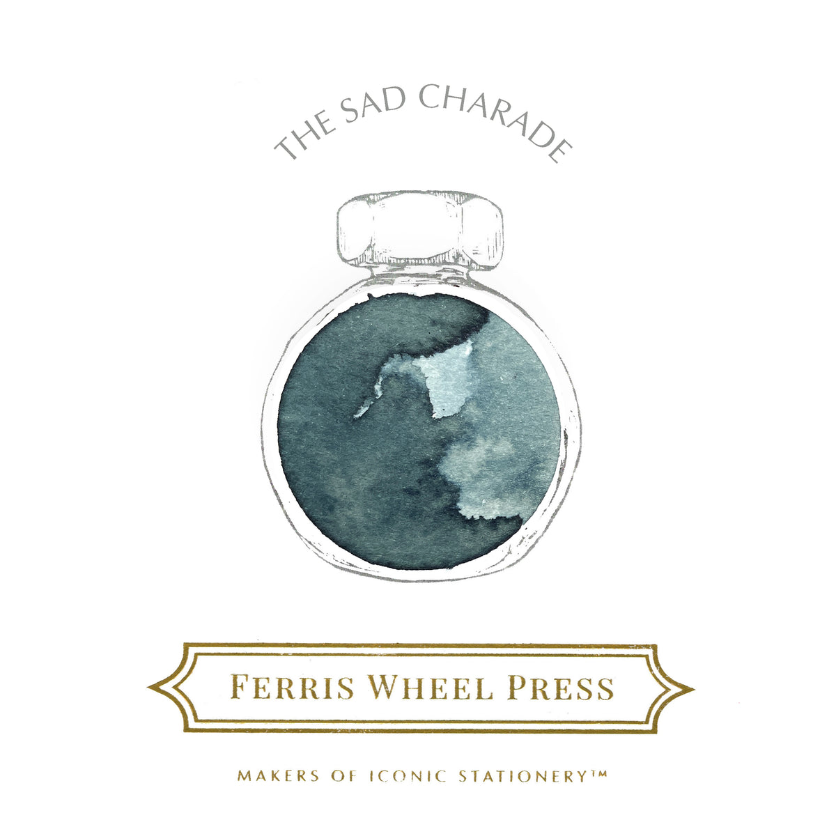 Ferris Wheel Press - The Midnight Masquerade Collection - The Sad Charade