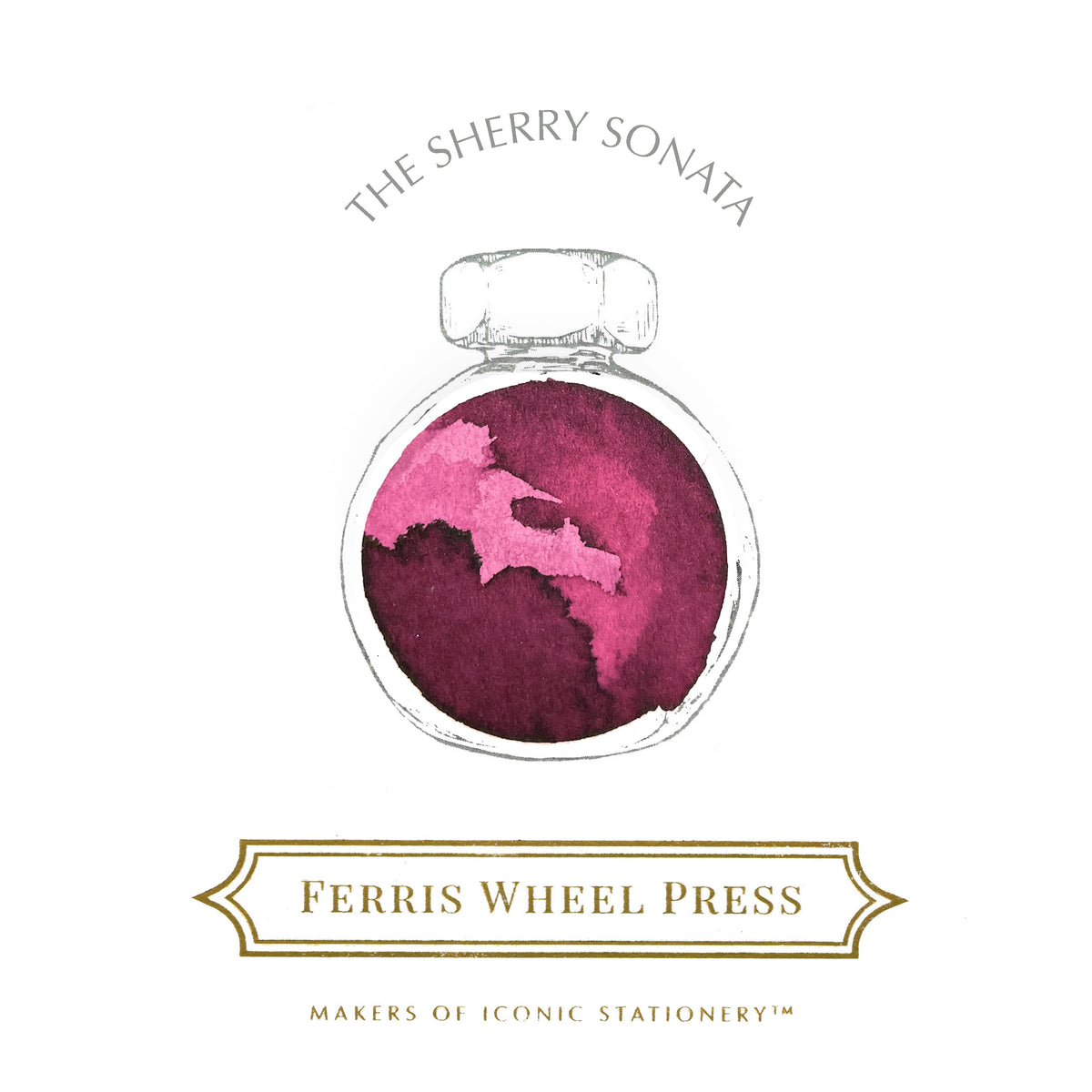 Ferris Wheel Press - The Midnight Masquerade Collection - The Sherry Sonata