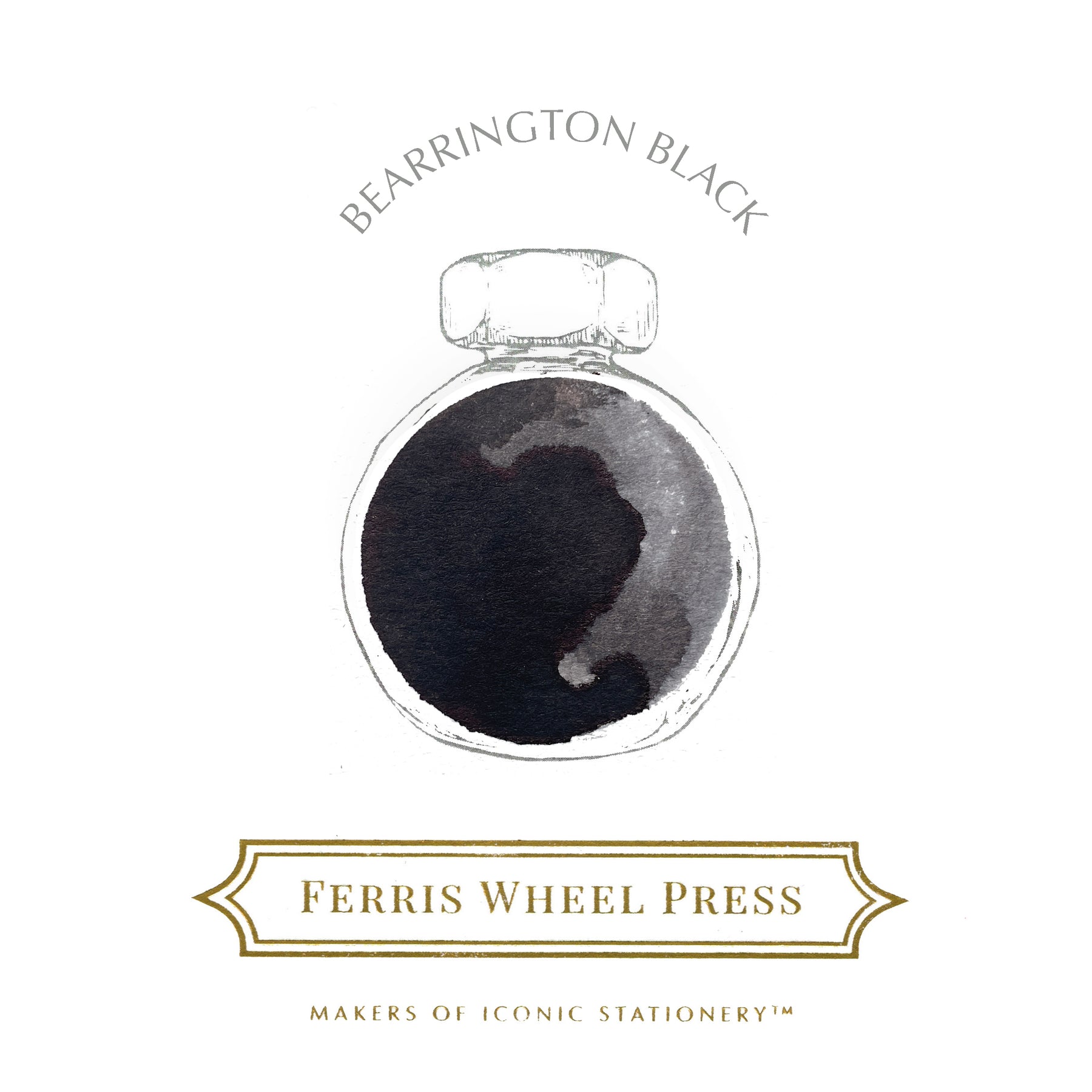 Ferris Wheel Press The Print Shoppe Collection - Bearrington Black