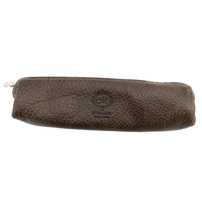 Freund Mayer - Writer's Leather Zippered Pouch