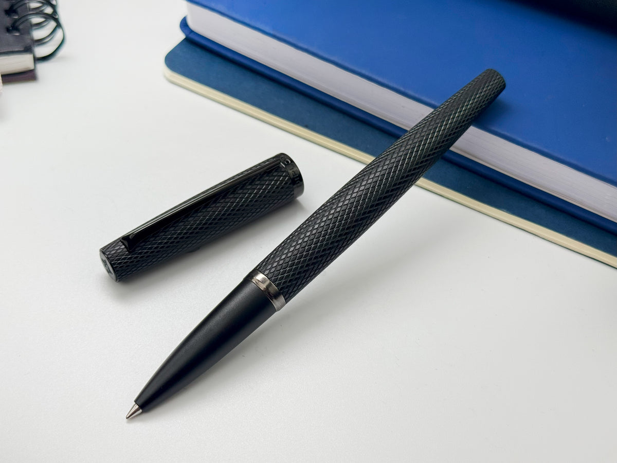 Diplomat Viper Black Rollerball