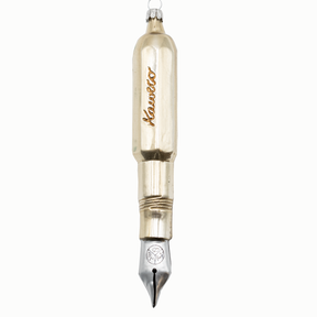 Kaweco Collector's Edition  Glass Pen Ornament Champagne  (Limited Edition)