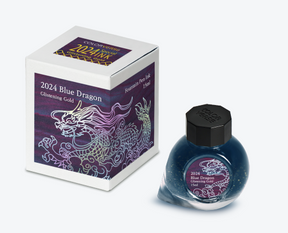 Colorverse 2024 Special Series Ink Blue Dragon Glistening Gold