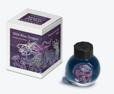 Colorverse 2024 Special Series Ink Blue Dragon Glistening Silver
