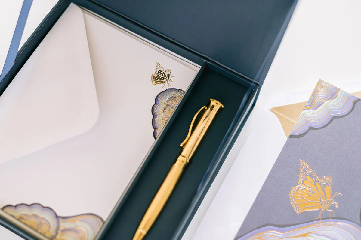 Good JuJu - The Butterfly Effect Luxury Stationery Set