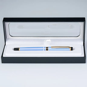 Pilot Grance Light Blue with Gold Trim Fountain