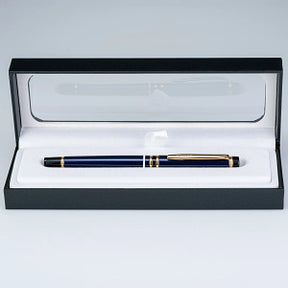 Pilot Grance Navy Blue with Gold Trim Fountain