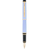 Pilot Grance Light Blue with Gold Trim Fountain