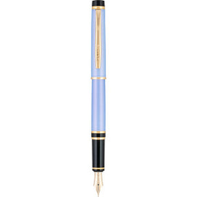 Pilot Grance Light Blue with Gold Trim Fountain