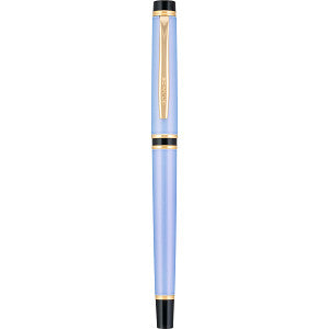 Pilot Grance Light Blue with Gold Trim Fountain