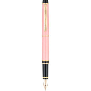 Pilot Grance - Pink with Gold Trim Fountain