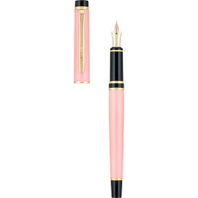 Pilot Grance Pink with Gold Trim Fountain