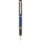 Pilot Grance Navy Blue with Gold Trim Fountain