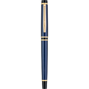 Pilot Grance Navy Blue with Gold Trim Fountain